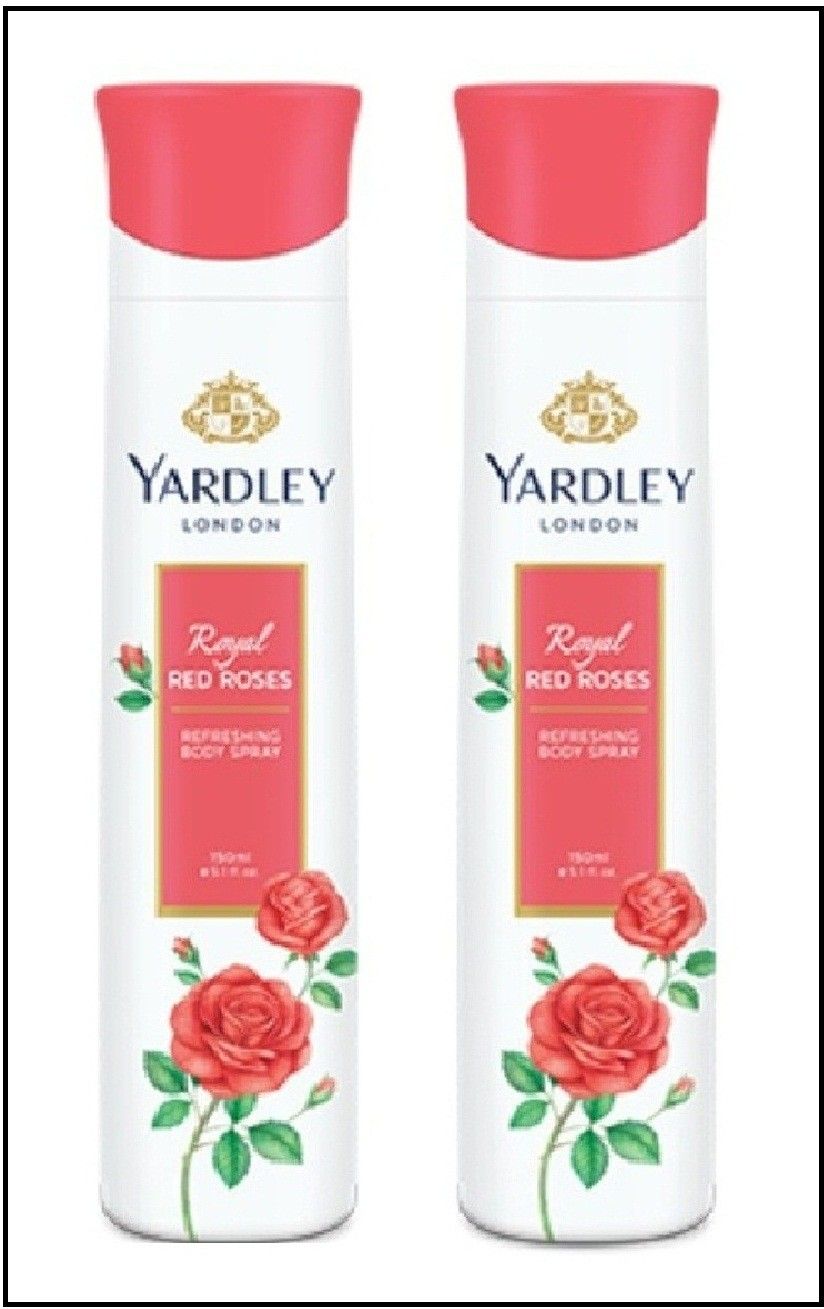 London Royal Red Rose Body Spray 150ML pack.2 Body Spray - For Women-image-34