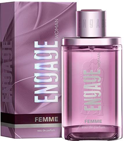 engage Femme Eau De Parfum for Women, Citrus and Floral, Eau de Parfum - 90 ml-picture-22