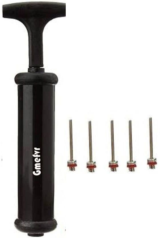 lcarno Sports Football Volleyball Basketball, Rugby, Balloon Air Pump with 5 air needle Football Pump, Volleyball Pump, Balloon, Ball Pump-picture-17