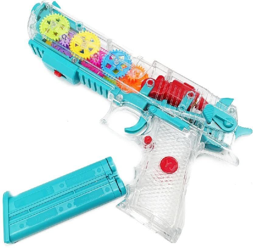 pezyox Electric Function Concept Gun Toy with Music and Colorful Electric Toy-picture-21