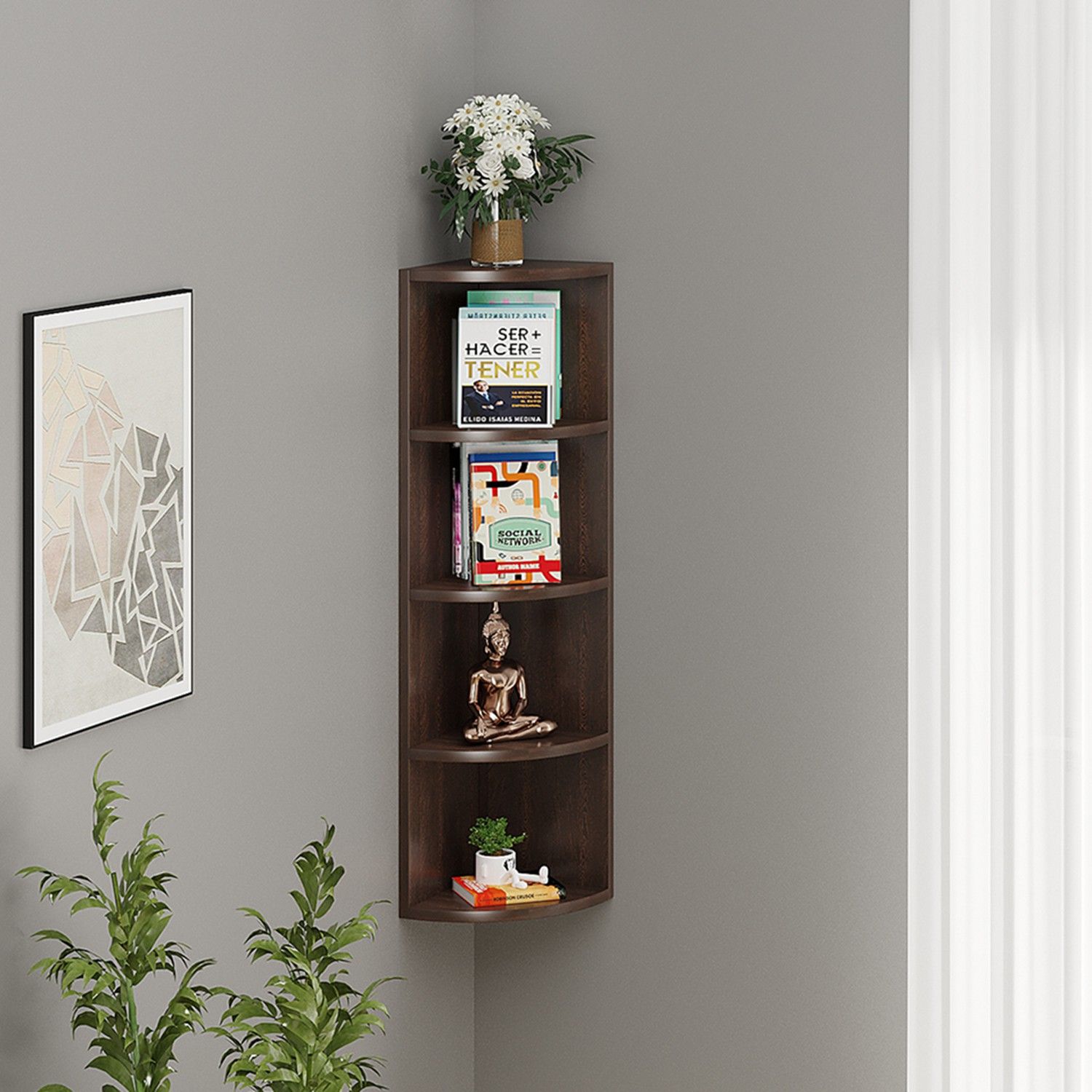 bluewud Adora Engineered Wood Open Book Shelf-picture-23