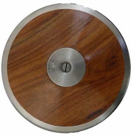 DPP-0100_New Wooden Discus Throw Disc