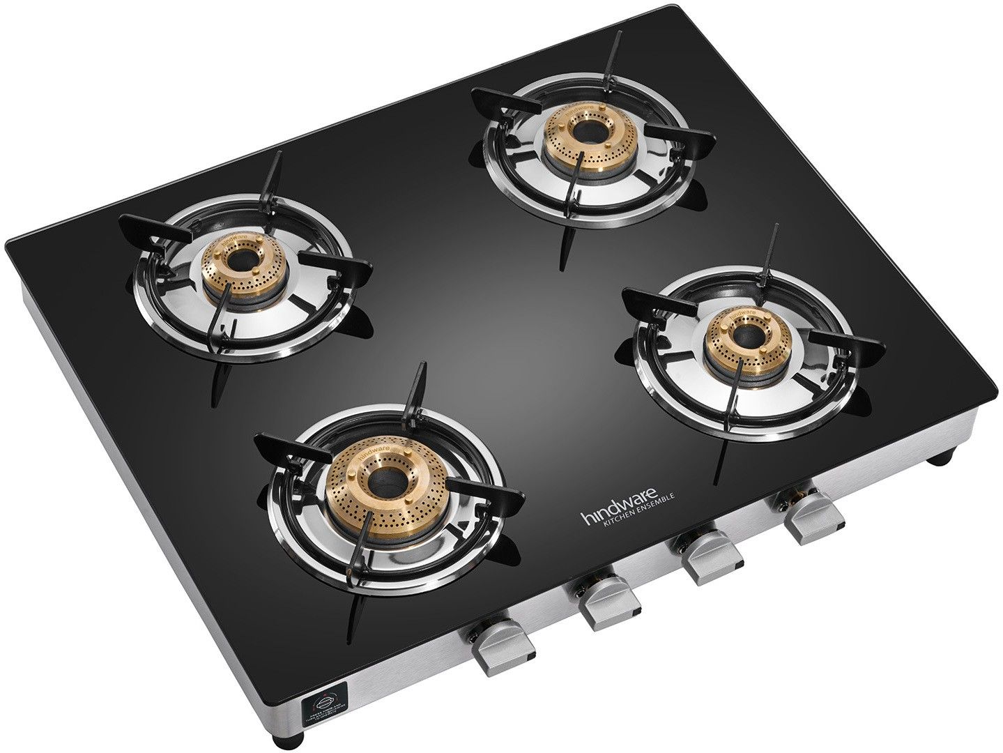 hindware smart appliances Armo PLUS GL 4B Glass Manual Gas Stove-picture-5