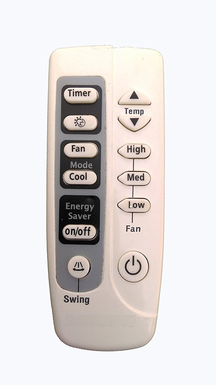 LipiWorld 5 AC Remote Compatible for Samsung Window AC Remote Controller image 1