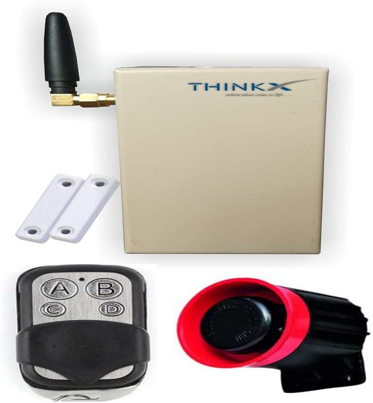 ThinkX Eco Basic Security Alarm Kit (16 Zone) Wireless Sensor Security System image 1