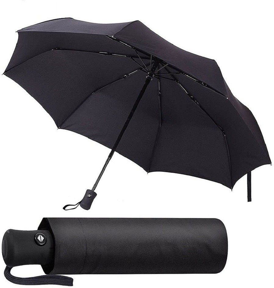 Automatic 3 Fold Umbrella Rain Umbrella for Men, Women, And Kids Windproof Sun Umbrella-image-34
