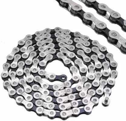 Steel Bicycle Chain 7/8 Speed 116 Links Narrow Bicycle Lock