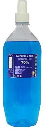 CERO ISO PROPYL ALCOHOL Multi Purpose 70% Spray (1 Lit) for Computers, Laptops, Mobiles-picture-11