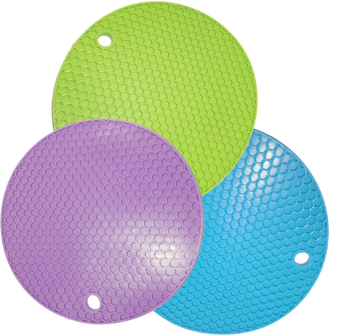 COASTER-3PC-B Silicone Trivet-image-33