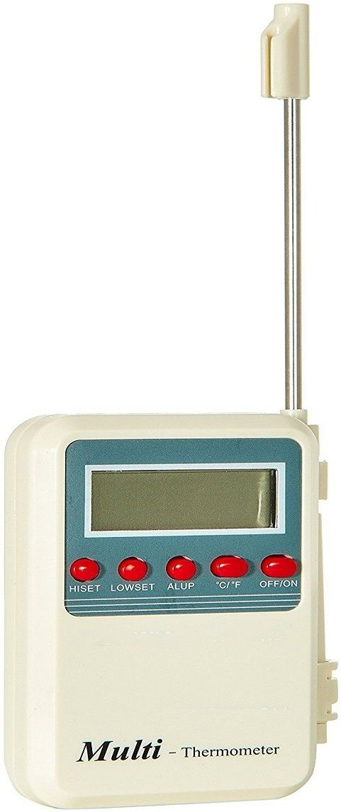 thermomate Digital thermometer multi stem with external sensing probe fast and accurate Thermometer-image-41
