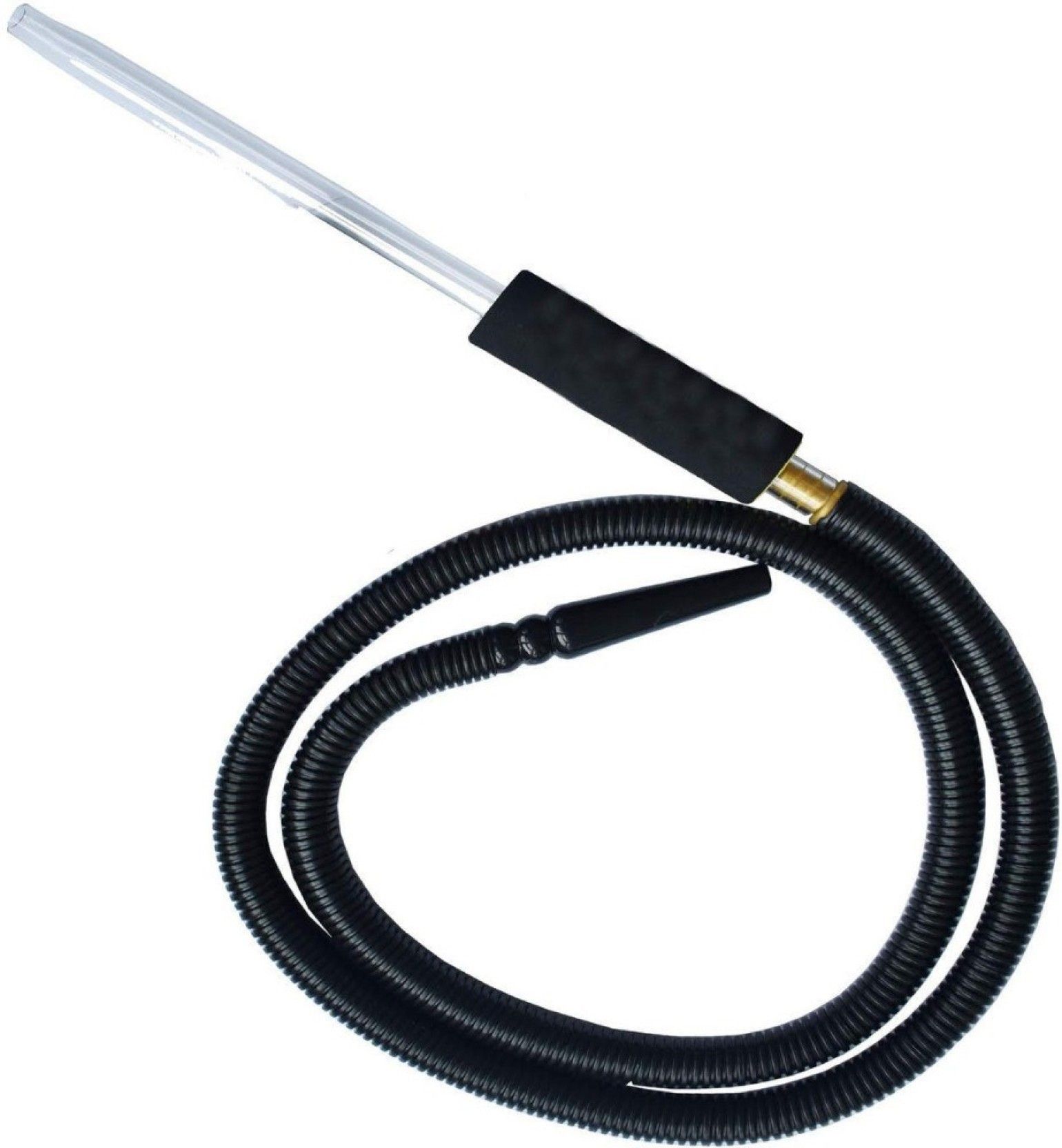 sethi traders Plastic Black Hookah Hose 2 m-picture-20
