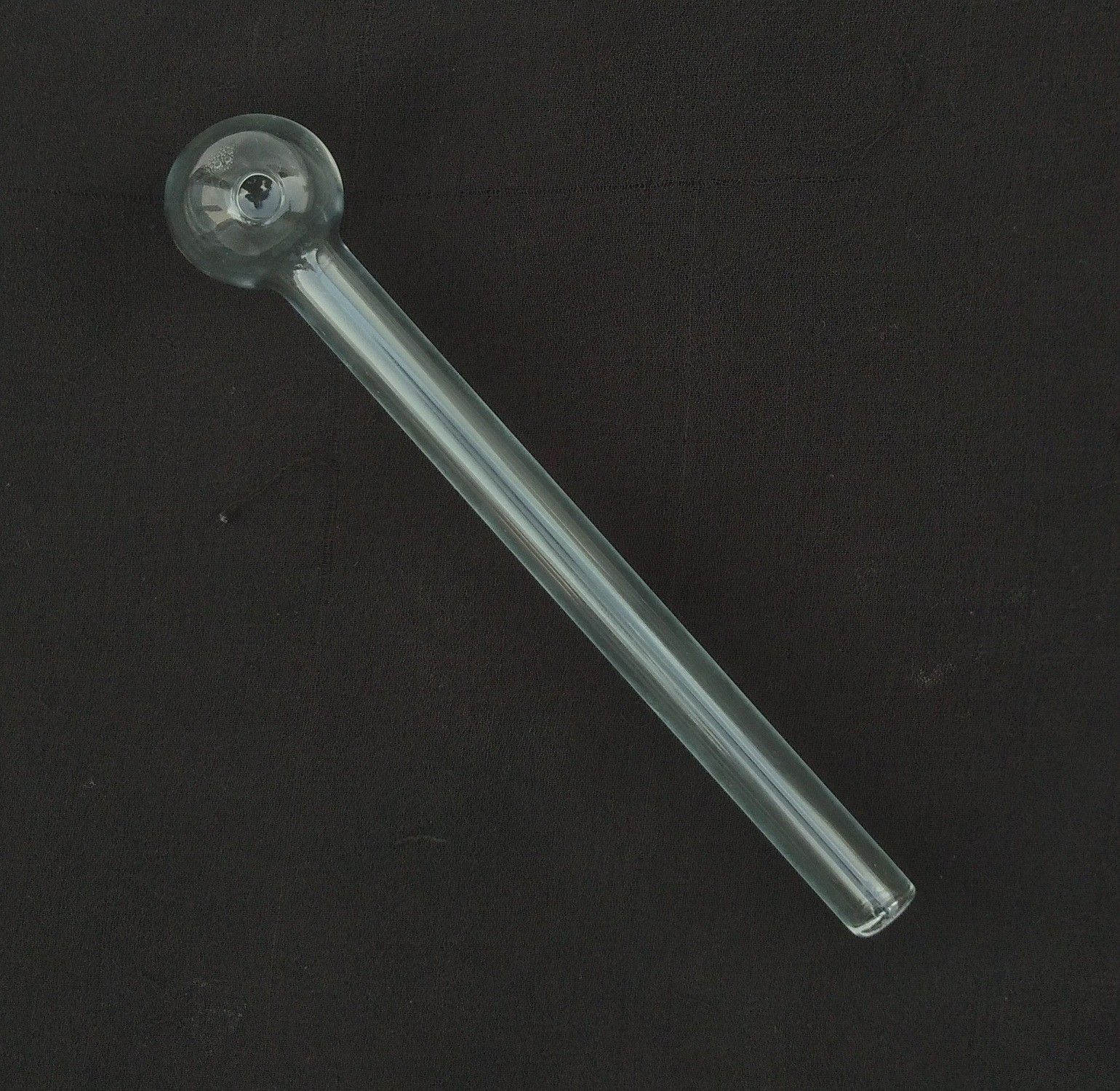 hookah palace Glass Oil Burner Pipe 6 inch Transparent, (Clear) -Pack of 1 Borosilicate Glass Inside Fitting Hookah Mouth Tip-picture-17