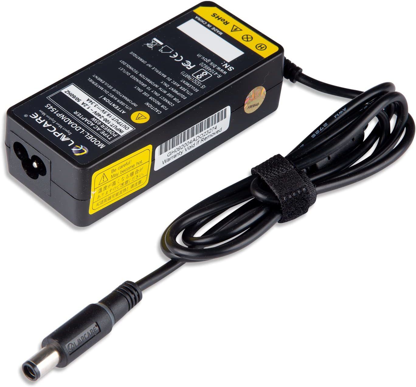 LAPCARE 65W 19.5V Laptop Charger with 7.4mm for Vostro 3360 and 3546 Models 65 W Adapter-image-1