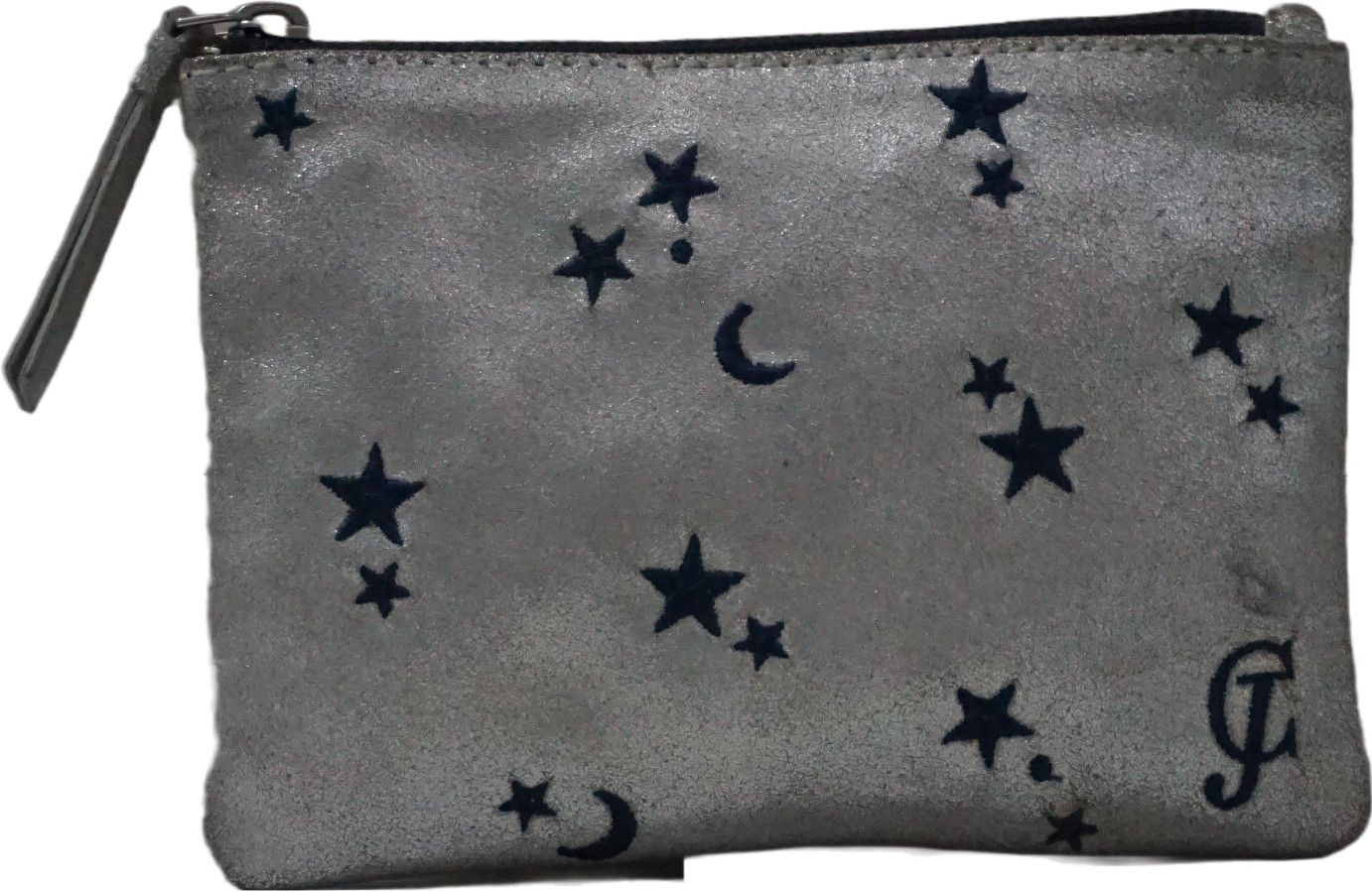 Girls Silver Wristlet