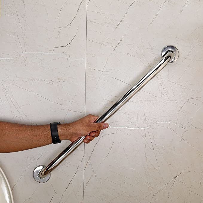 24 Inch Towel Bar, Bathtub Rail, Safety Hand Support Handle Bathroom, Shower Grab Bar