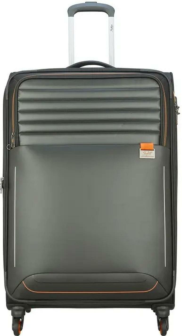 Medium Check-in Suitcase (67 cm) 4 Wheels - TWENTYFOUR7 67 ( MEDIUM SIZE ) - Black-image-16