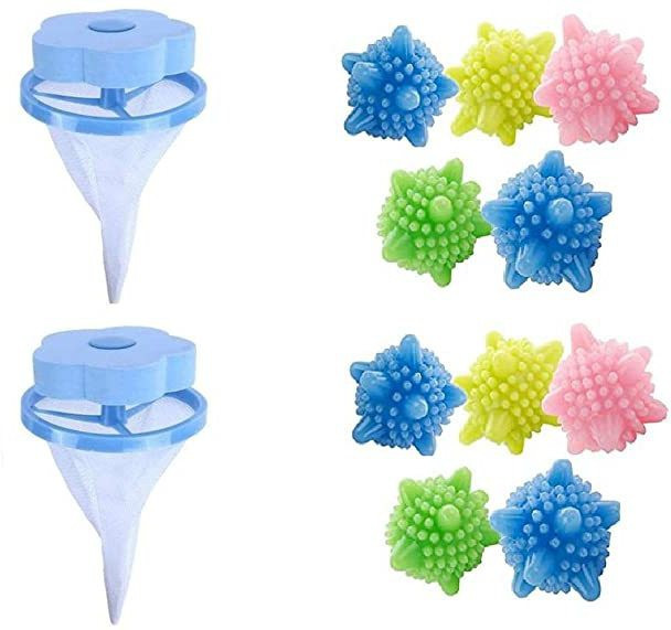 m2 enterprise Washing Machine Floating Lint Mesh Bag Net Washing Machine Net image 1