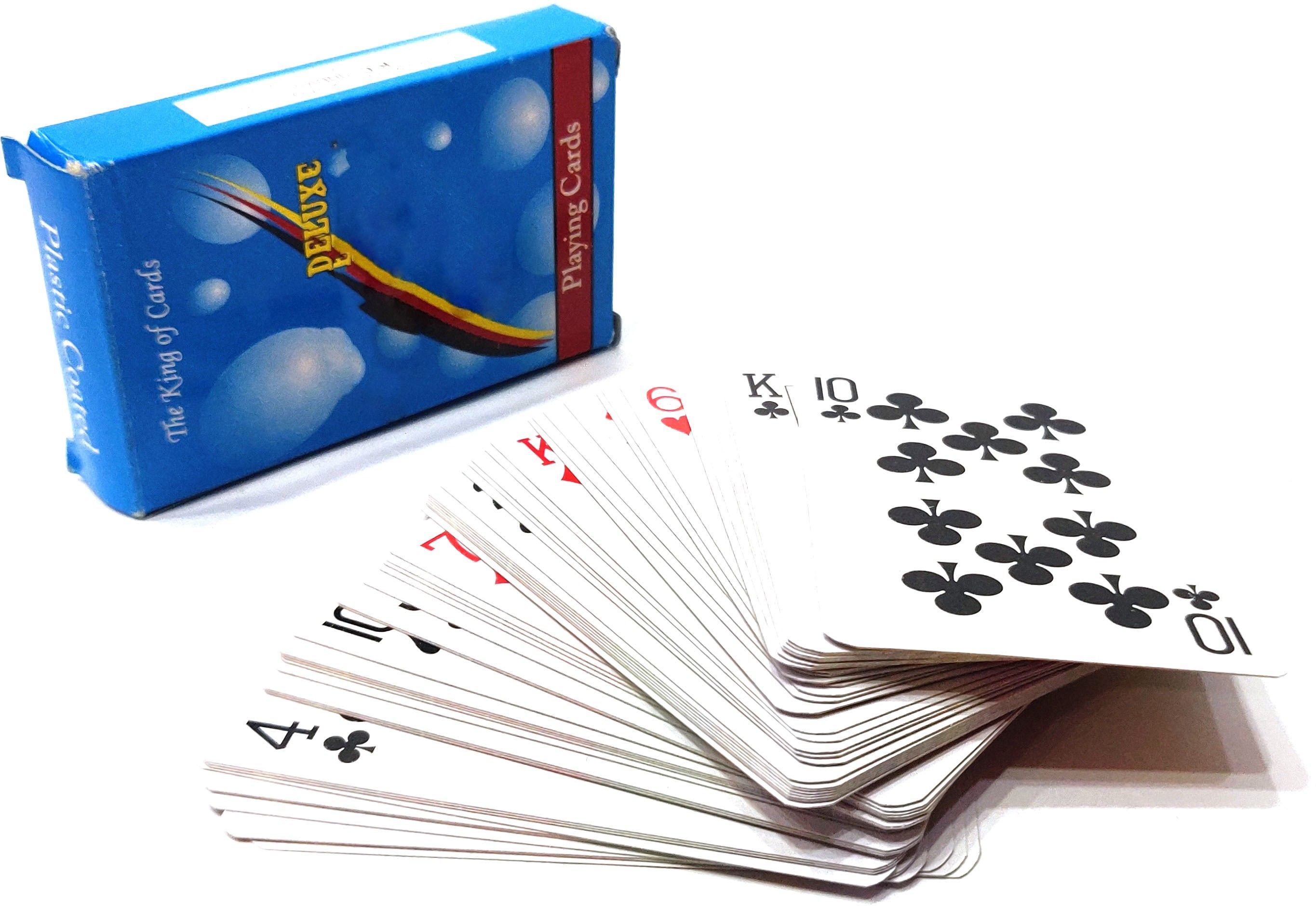 Playing Cards/ Tash Patti in Plastic Case (Multicolor)-image-32