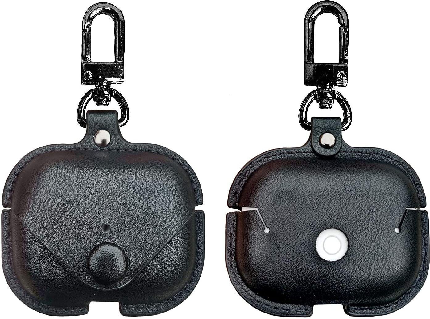 Pouch for Apple AirPods Pro (2nd Generation) (2022) Bluetooth Headset Leather Case-image-10