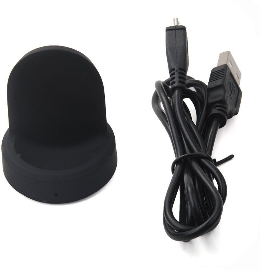 Comcastind QI Wireless Cradle Charging Charger Cable For Motorola Moto 360 Smart Watch- Charging Pad-image-3