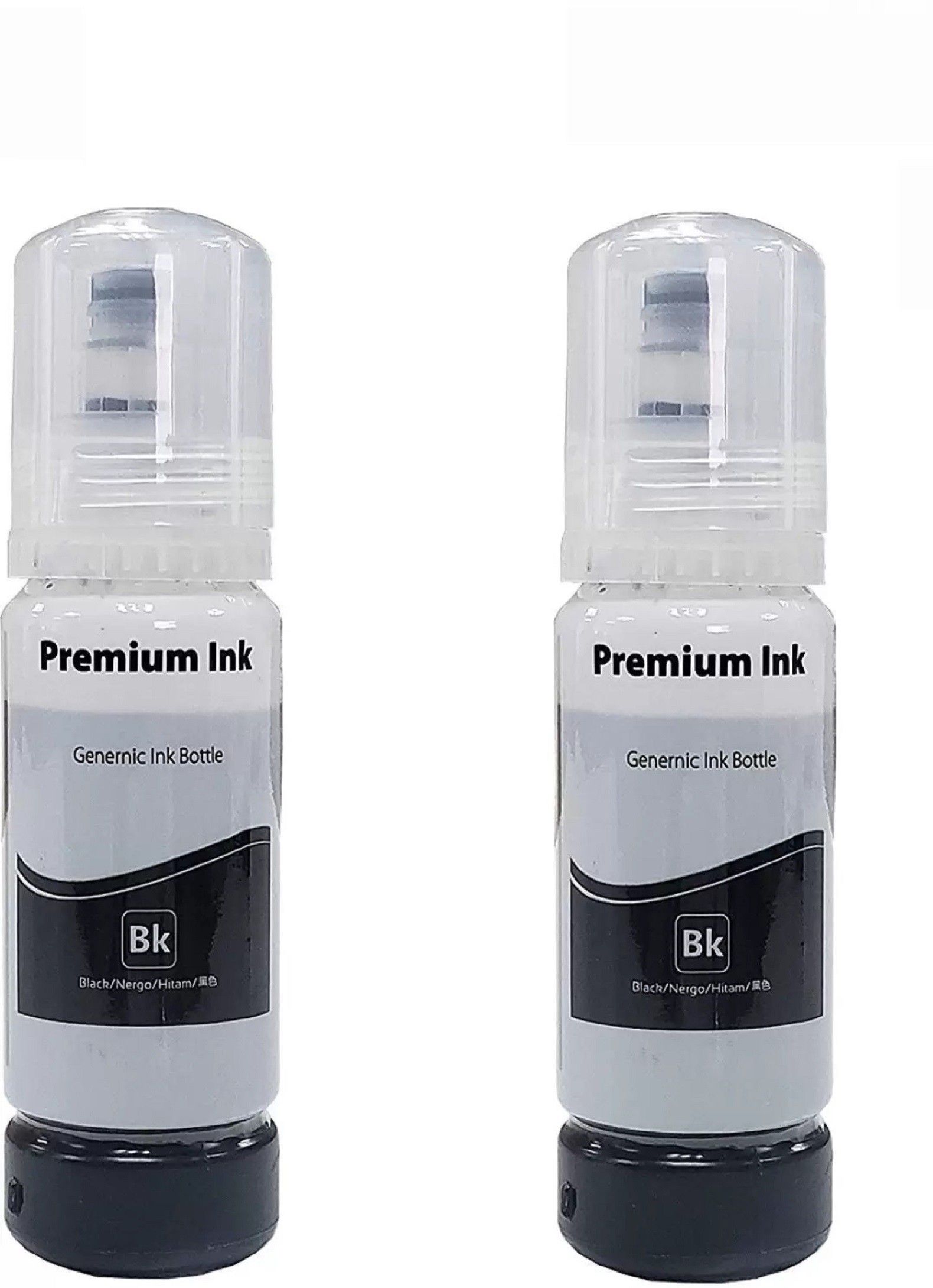 ZOKIO Ink Refill for Epson 001 , 003 , L3210, L3200 , L3211 , L3215,L3216,L3250,L3252 Black - Twin Pack Ink Bottle-image-44