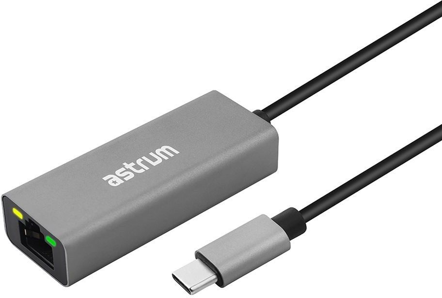 ASTRUM 5Gbps USB-C to Gigabit Ethernet LAN Converter - NA450 Lan Adapter-picture-12
