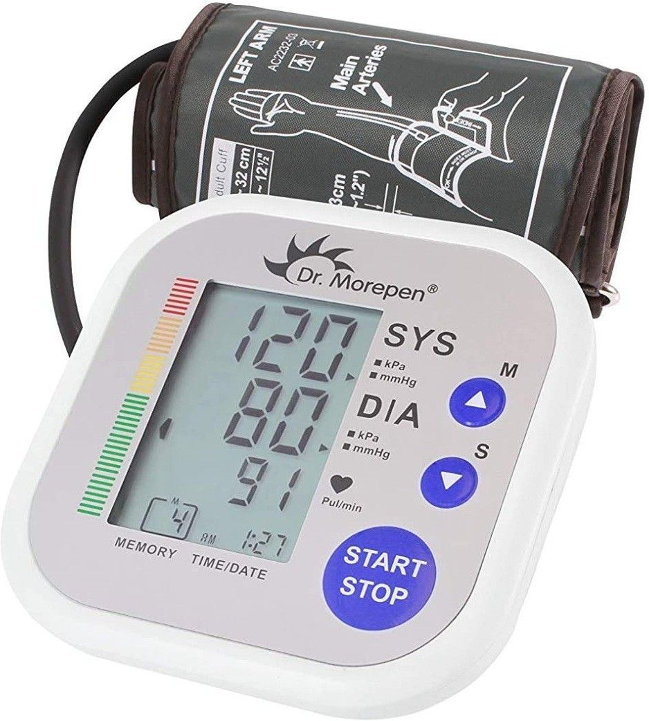 Dr. Morepen Bp02 Automatic Blood Pressure Monitor Bp Monitor Cuff-image-49
