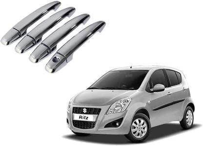 giinix Car Door Catch/Handle Cover Chrome Finishing (Silver) Car Grab Handle Cover-picture-14