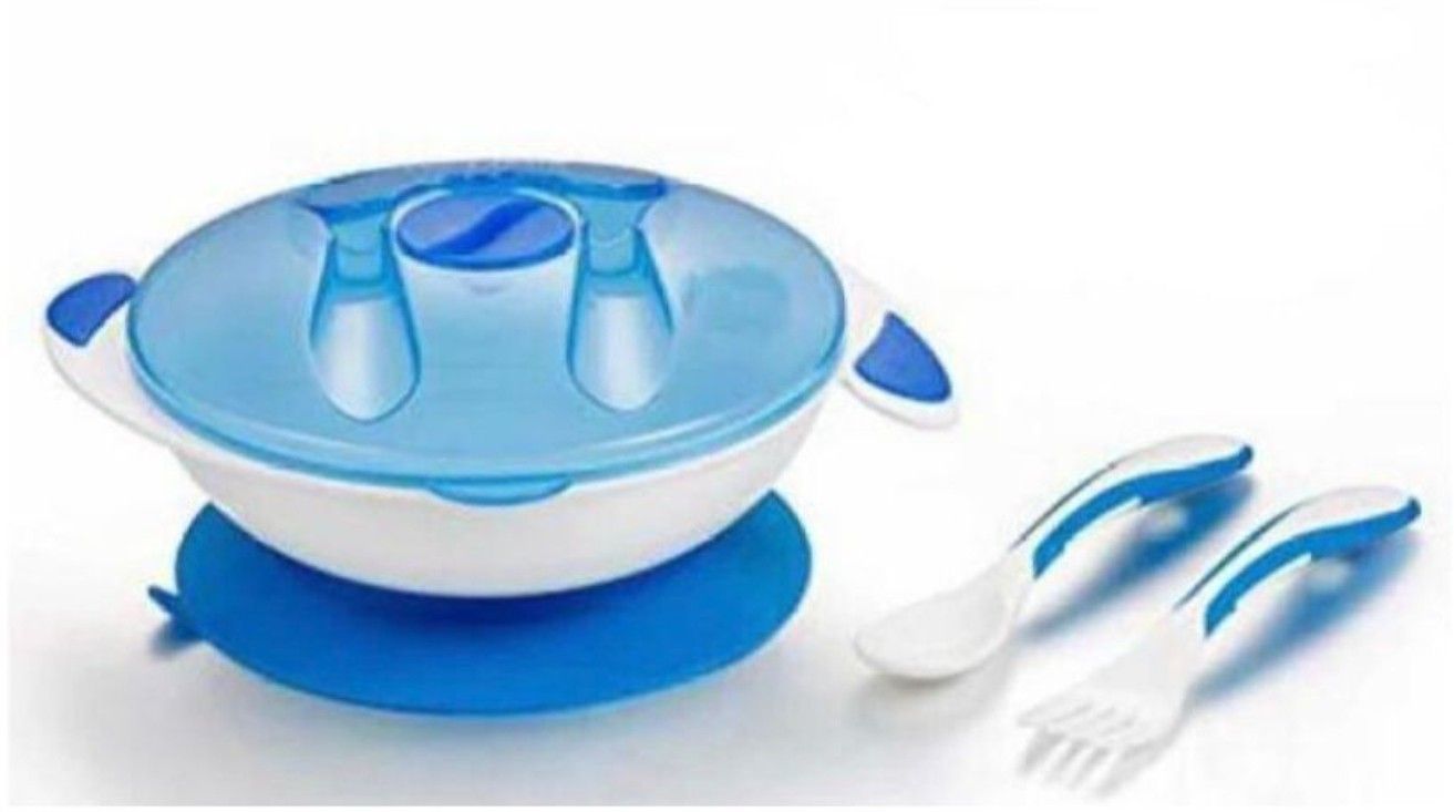 duggu kids Baby Feeding bowl set for babies with beautiful design- plastic-picture-34