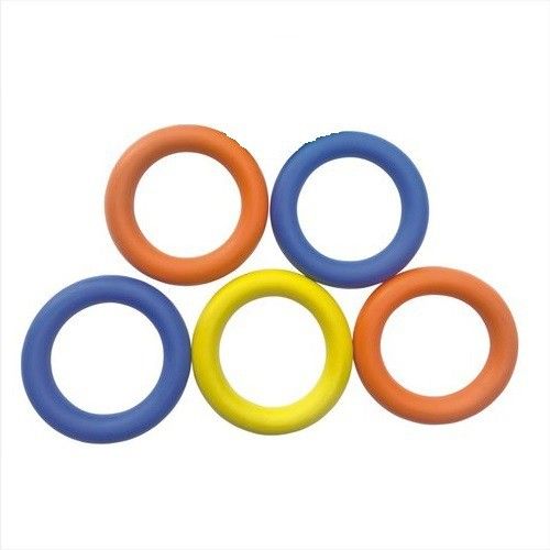 dinetic Tennikoit Rubber Ring Simple Ring Plain Ring ( Pack of 5) Rubber Tennikoit Ring-picture-33