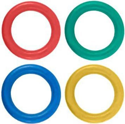 Tennikoit Rubber Ring Simple Ring Plain Ring ( Pack of 4) Rubber Tennikoit Ring