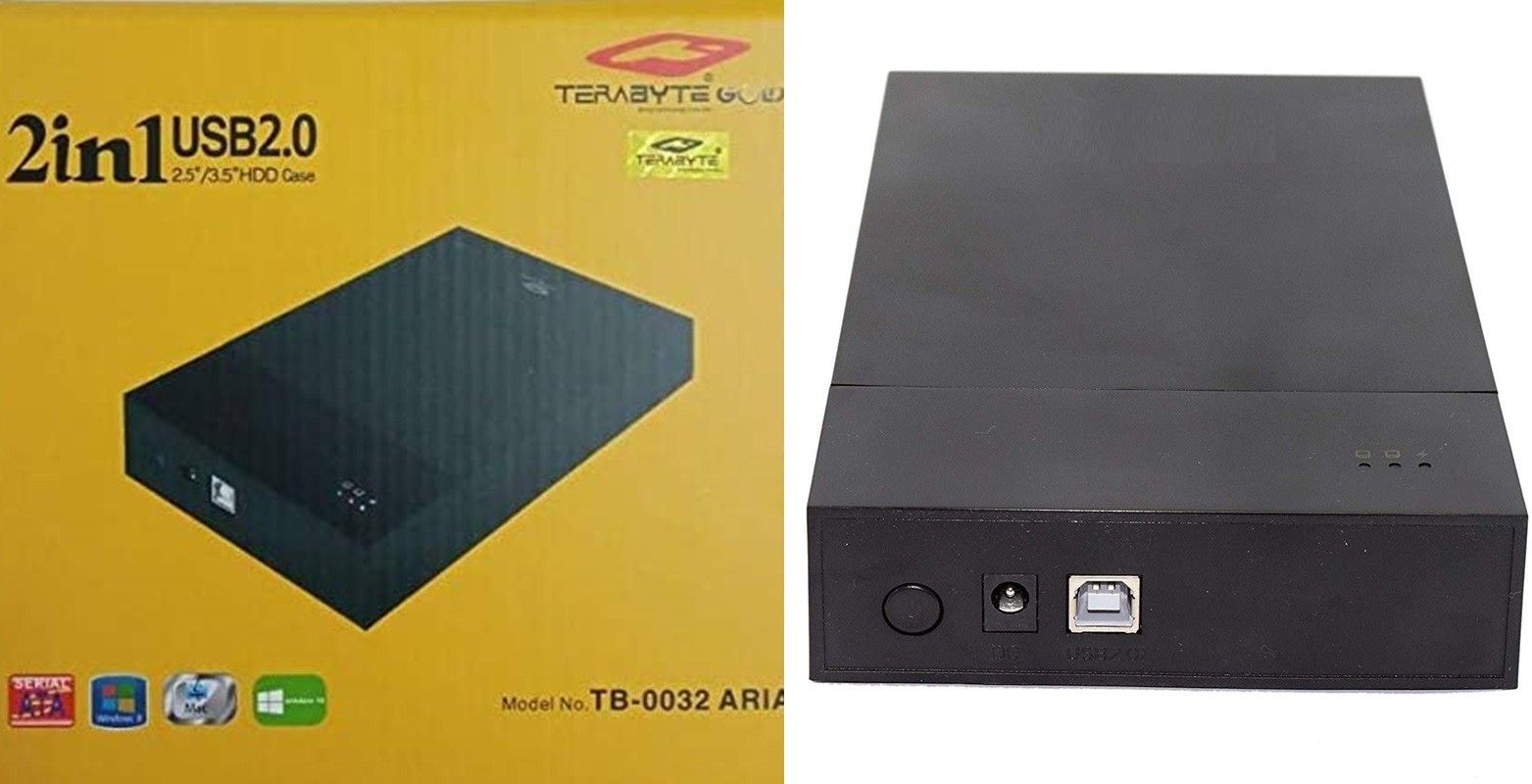 TERABYTE USB 2.0 2in1 External Hard Disk Desktop Casing 2.5" and 3.5" for HDD Sata Dual 3.5 inch Hard Drive Enclosure USB 2.0 External 2.5 inch & 3.5 inch 2in1 Desktop Casing-picture-34