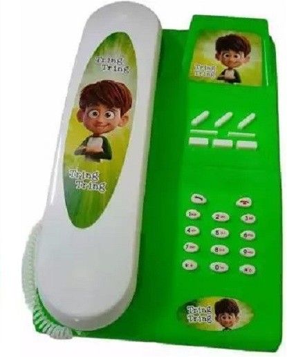 Musical Telephone Toy for Kids, Girls, Boys Calling Toy Phone Birthday Gift