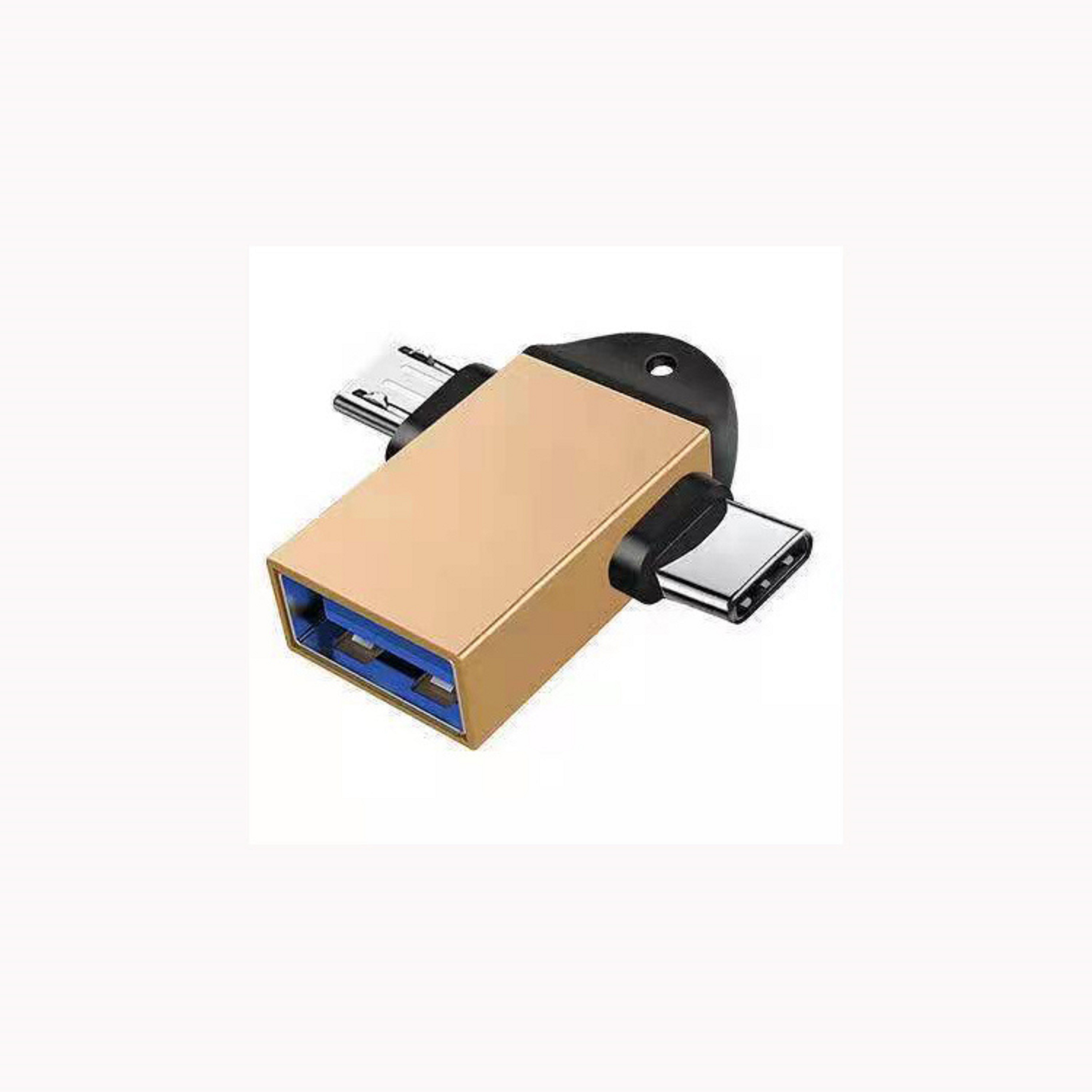 RPMSD USB, Micro USB, USB Type C OTG Adapter image 1