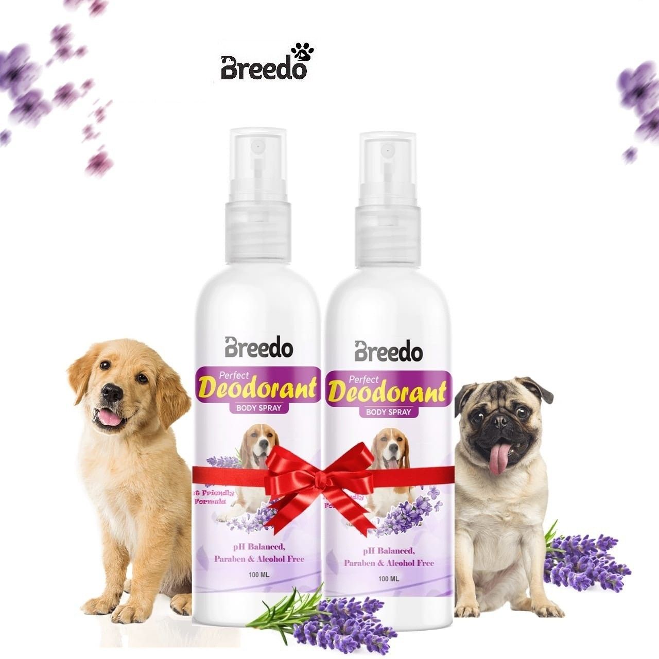 Dog (Pack of 2) Dog Need Deodorant Perfume Spray + Deodorant Perfume Spray Natural Cologne-image-16