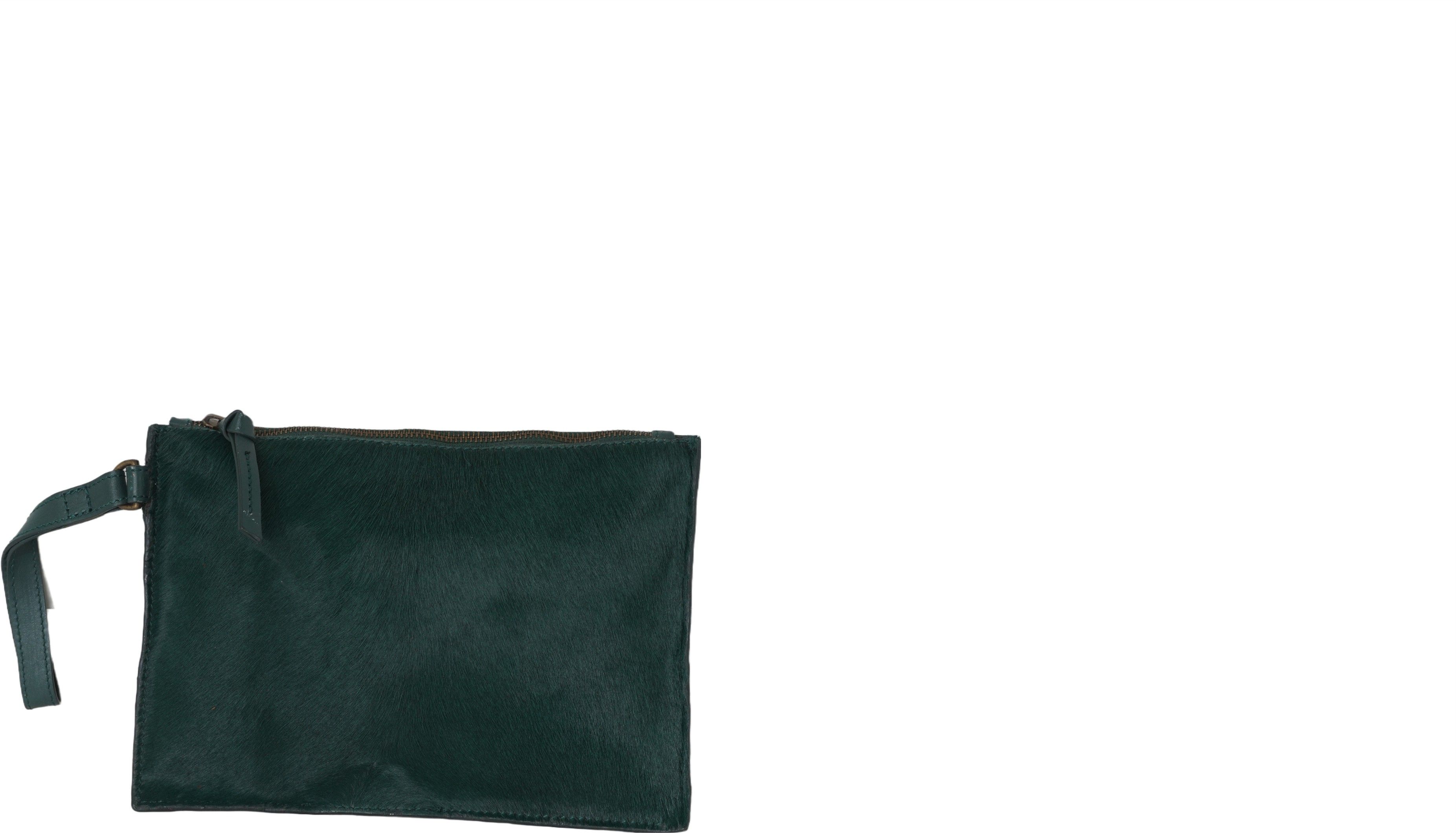 Women Green Wristlet