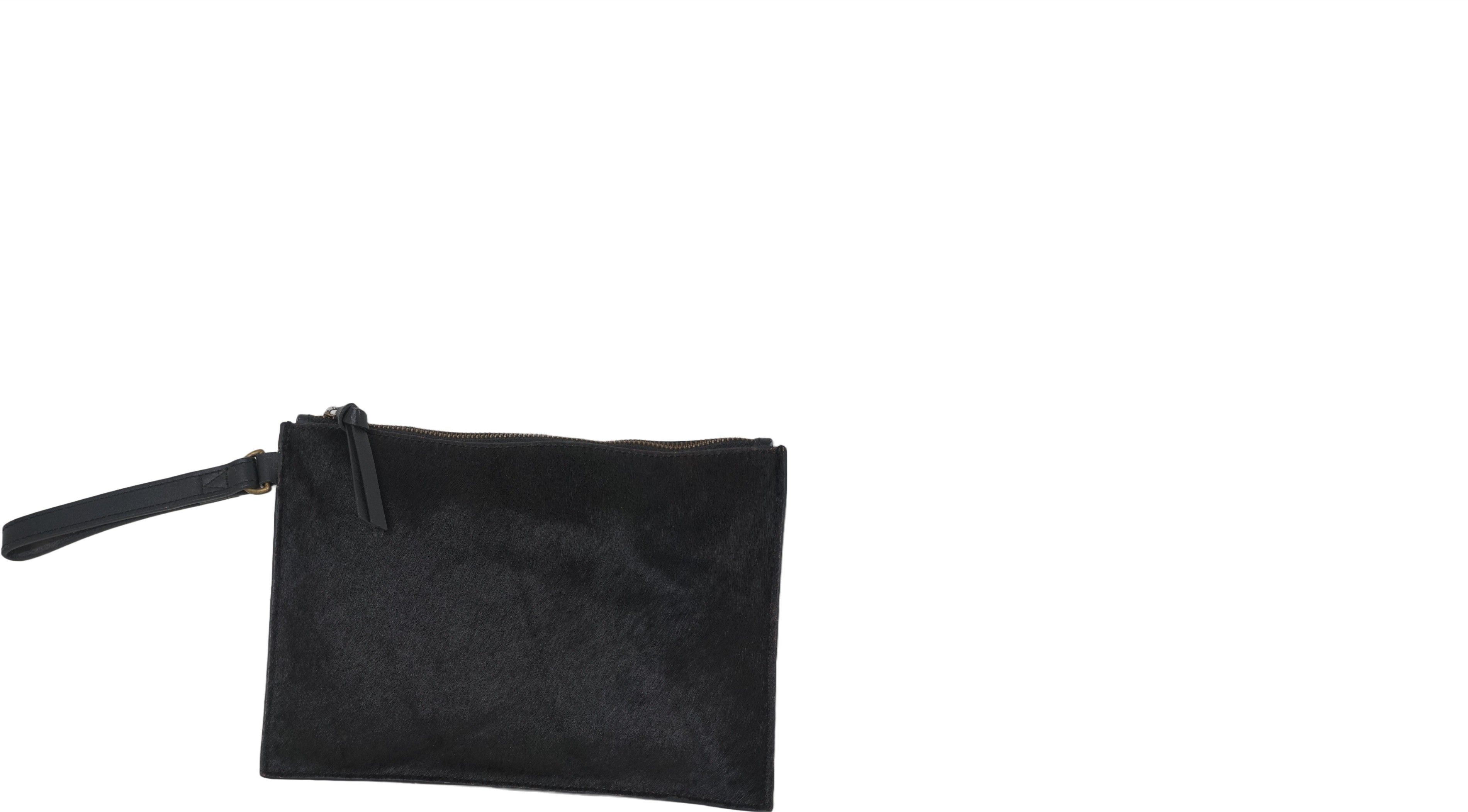 Women Black Wristlet
