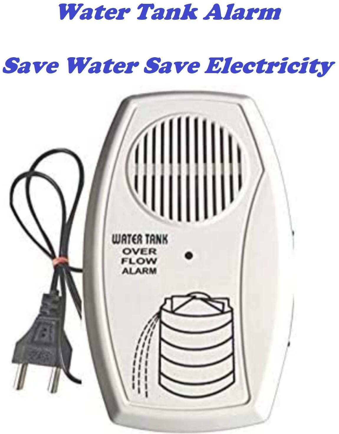 VSA Water tank alarm bell Wired Sensor Security System image 1