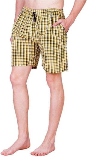 Checkered Women Boxer