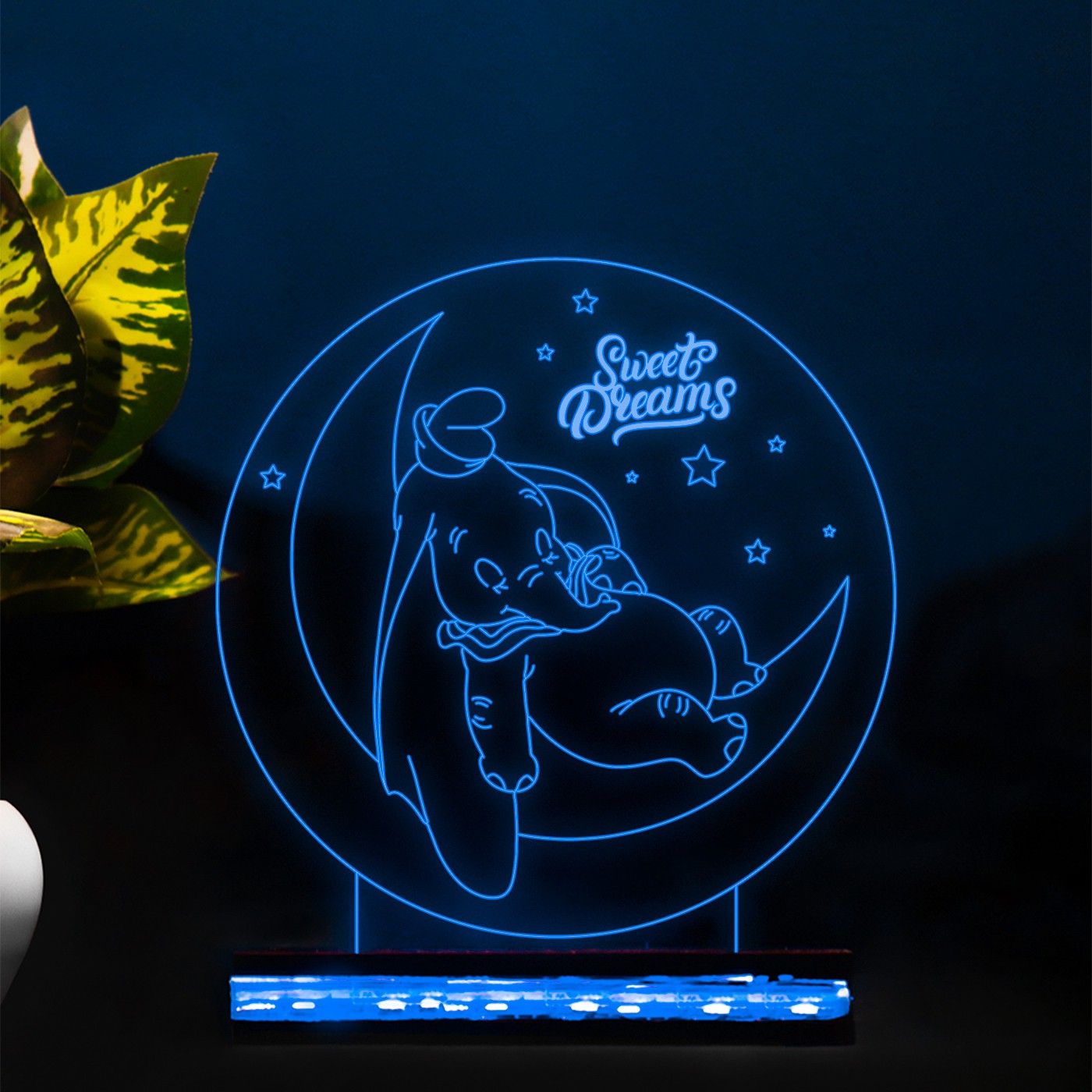 starlaser Sweet Dream Night lamp for Kids Bedroom Decor Light 16 Color Changing Light Table Lamp-picture-13