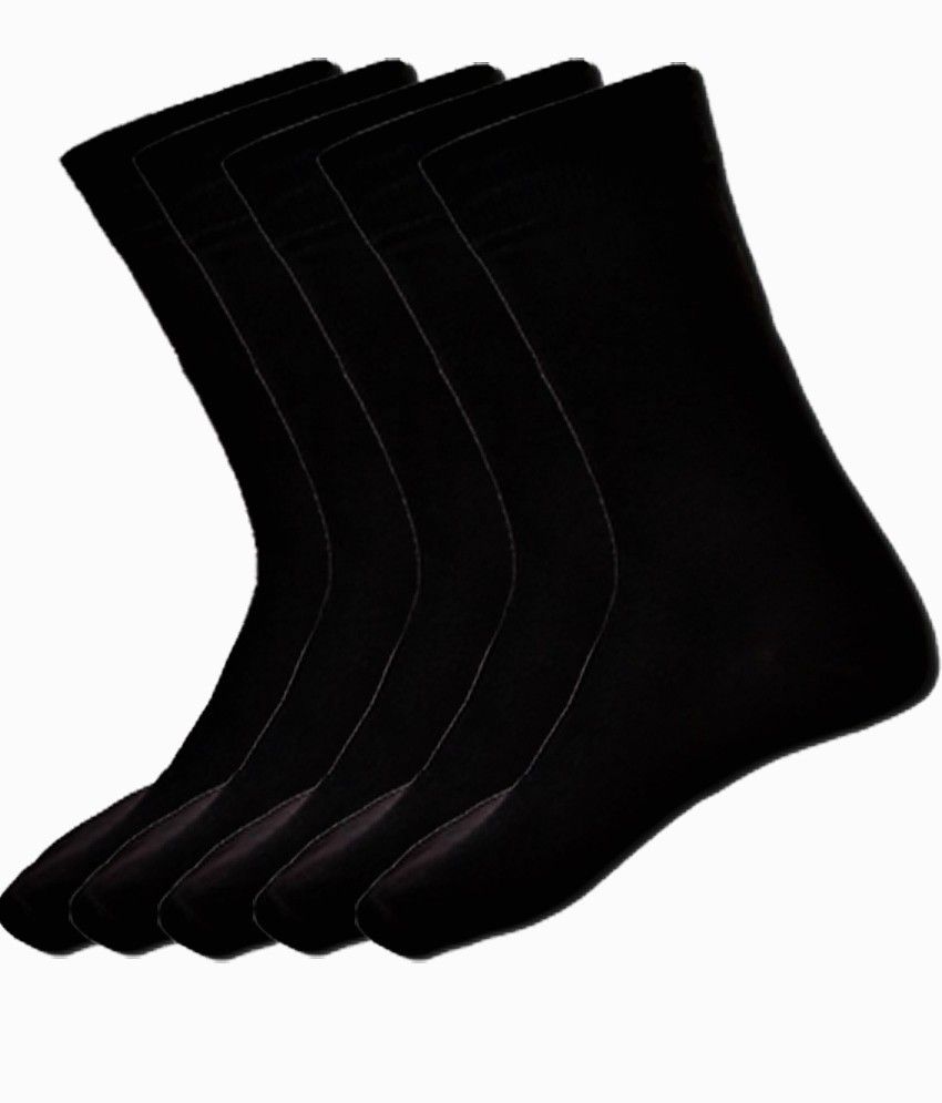 ALFA Black Uniform Sock-picture-47