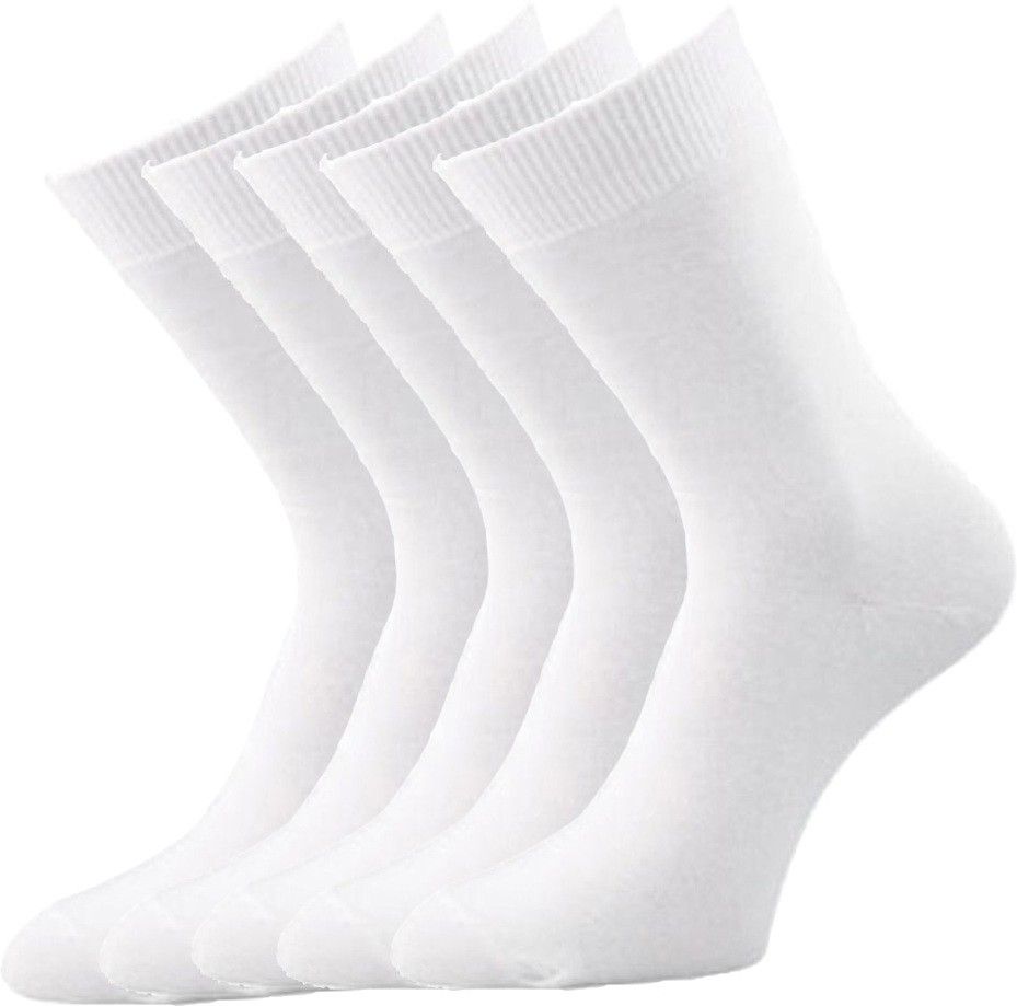 ALFA White Uniform Sock-picture-23