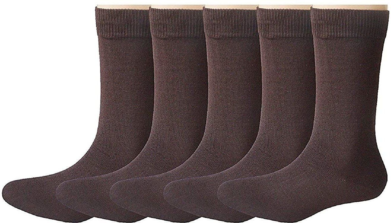 ALFA Brown Uniform Sock-picture-17