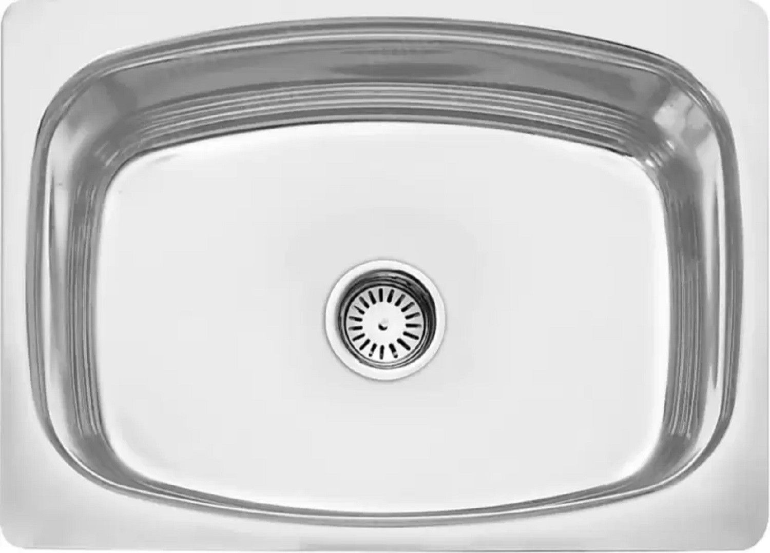 cooter 24"x18"x9 " 304 Grade Stainless Steel Kitchen Sink Vessel Sink (Gold) Vessel Sink-picture-25