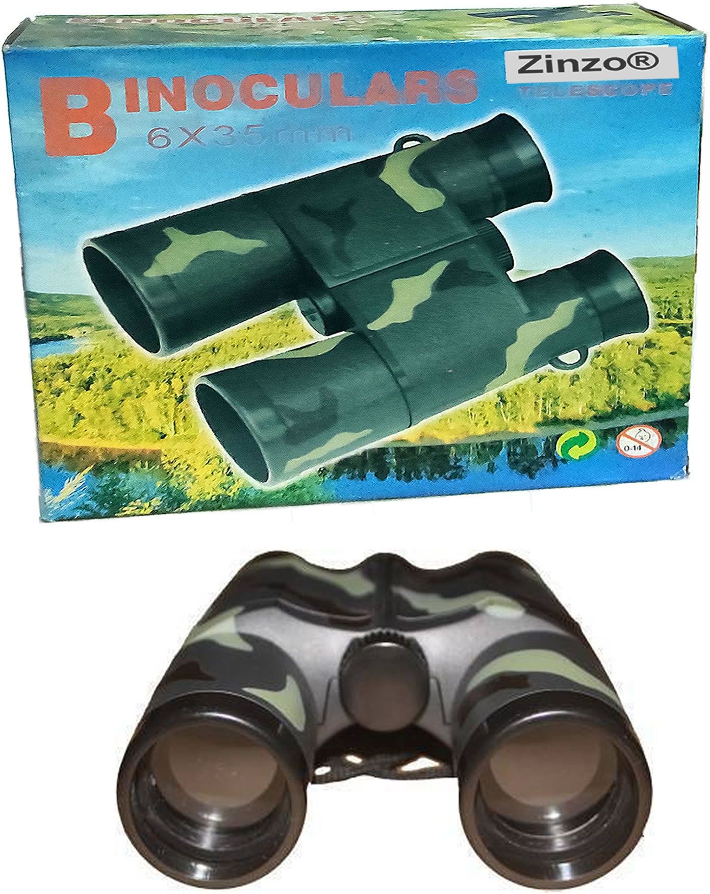 Zinzo SellRider High Quality Outdoor Observing Binoculars Toy Spy Gear/Military Color Binoculars-image-18