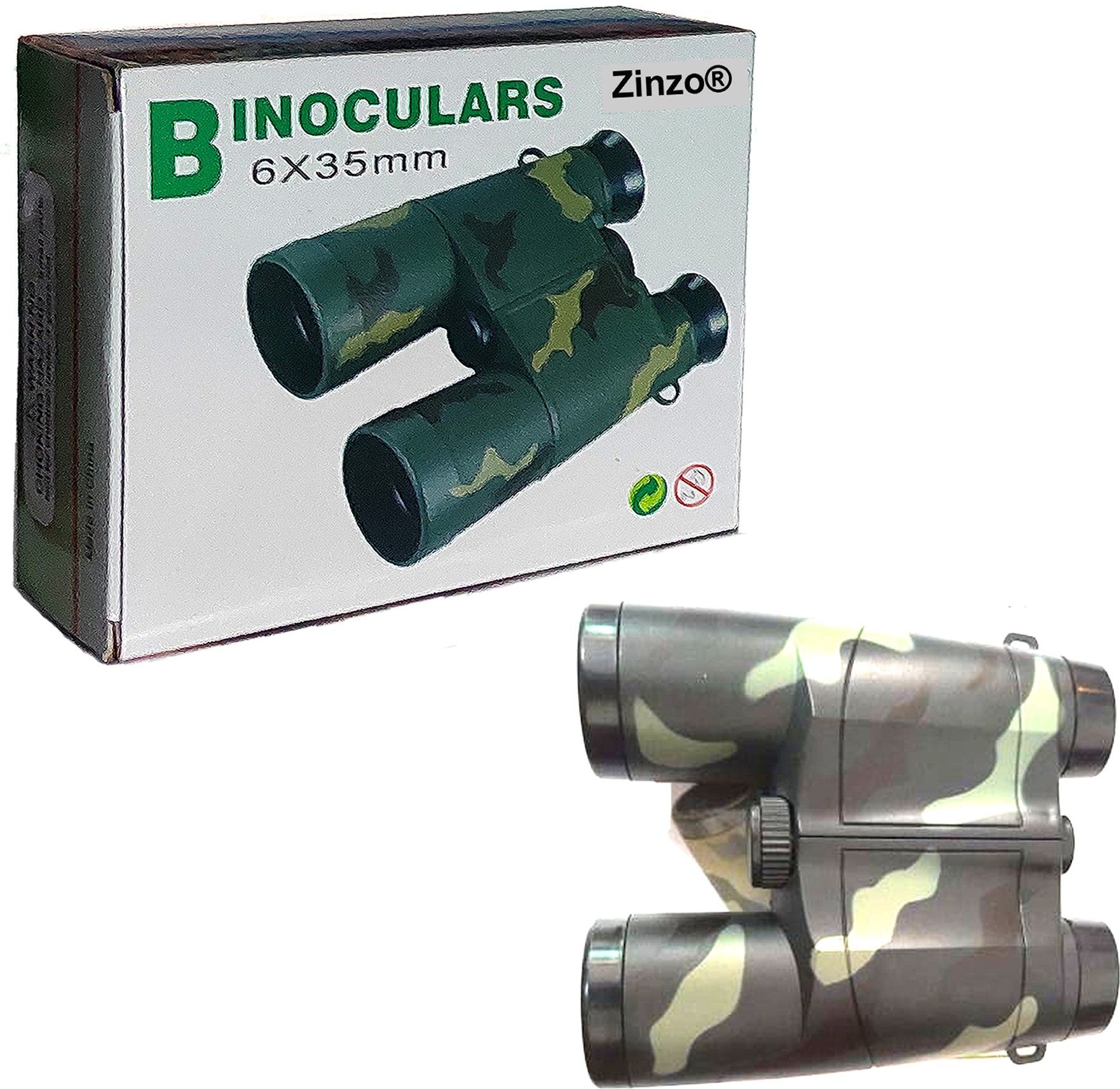 Zinzo SellRider Extra Zoom Compact Mini Binocular for Camping Travel Concerts Outdoor Binoculars-image-17