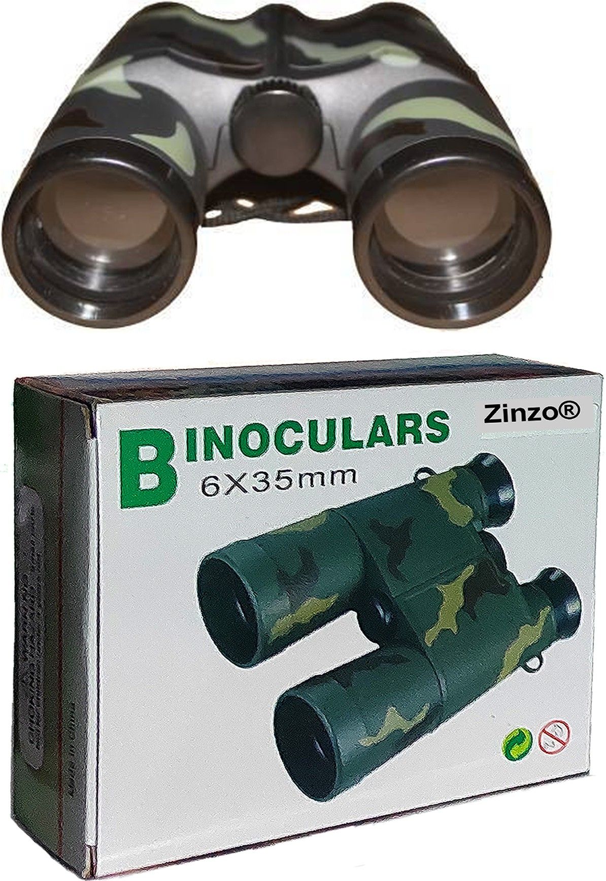Zinzo SellRider Waterproof/Fog-Proof Roof Prism Polarized HD Professional Binoculars-image-14