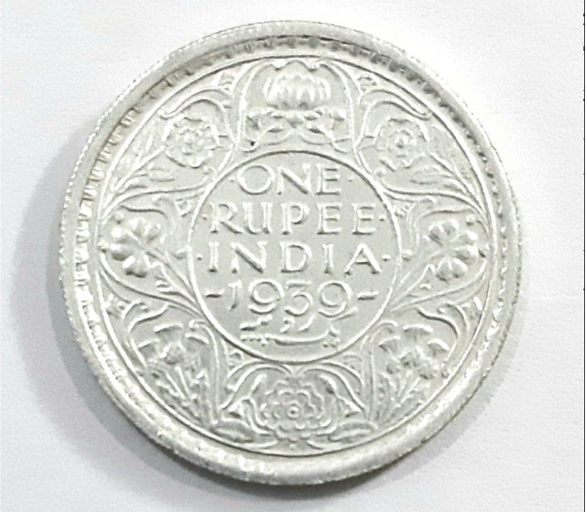 Old George 6th King Emperor 1939 Coin Medieval Coin Collection-image-44