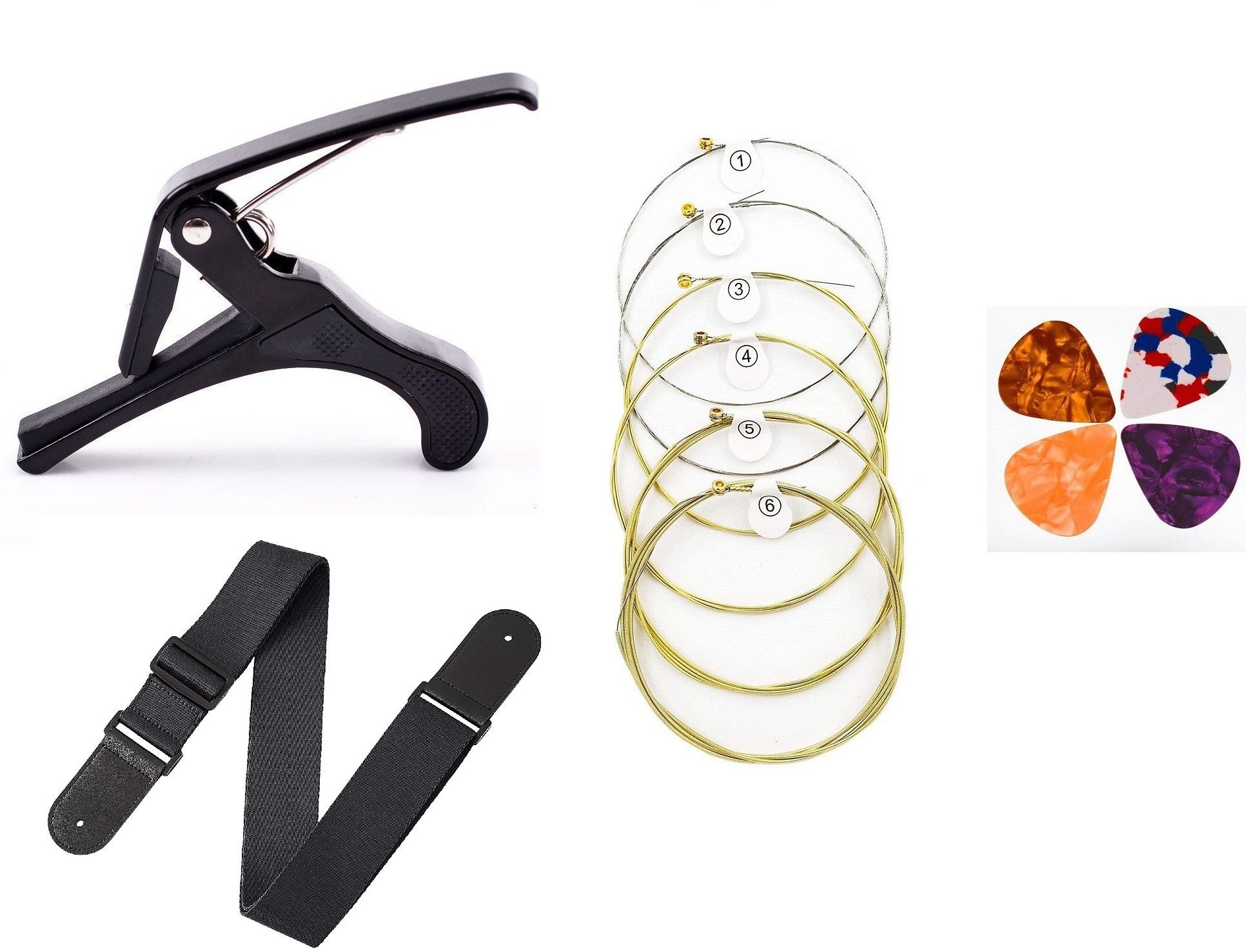 amg music Clutch Guitar Capo-picture-27