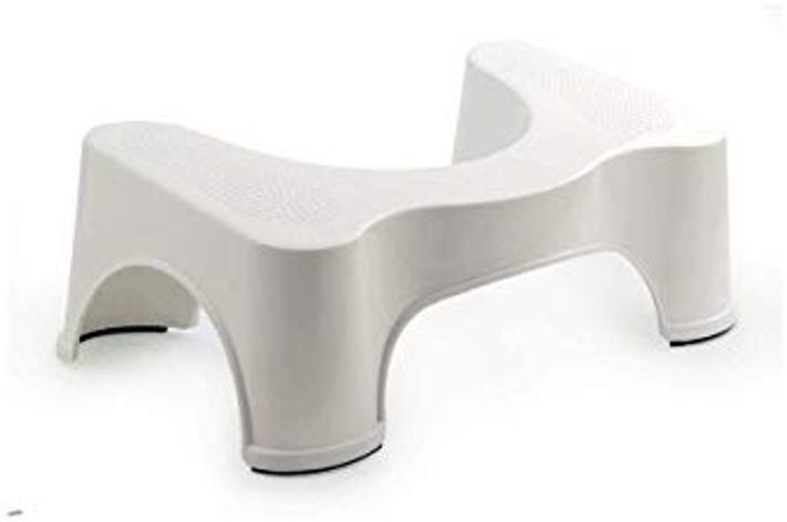 Toilet Squat Stool with acupressure points Potty Box